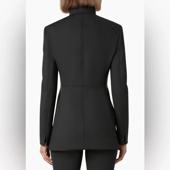 Akris Wendell Neoprene Jacket